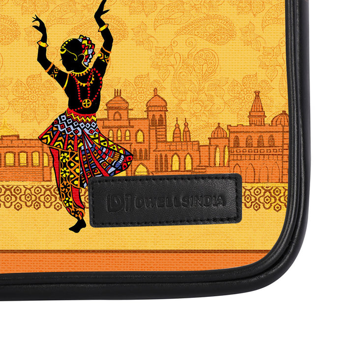 Poly Canvas Laptop Sleeve