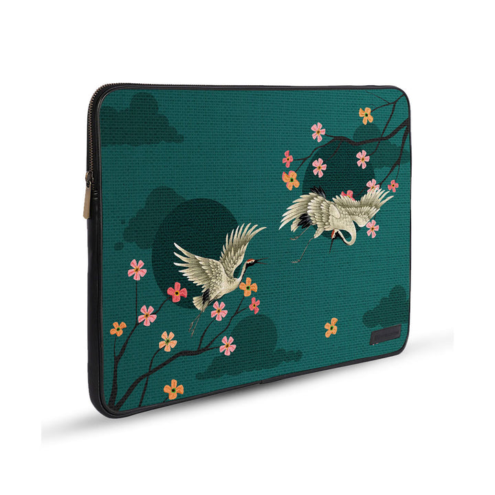 Poly Canvas Laptop Sleeve