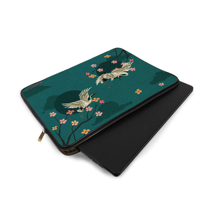 Poly Canvas Laptop Sleeve