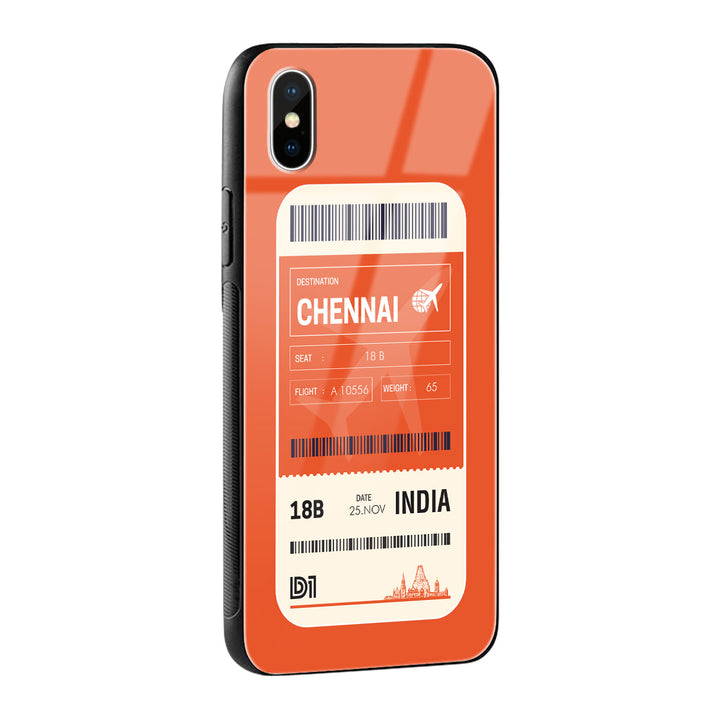 Glass Case Cover for Iphone X