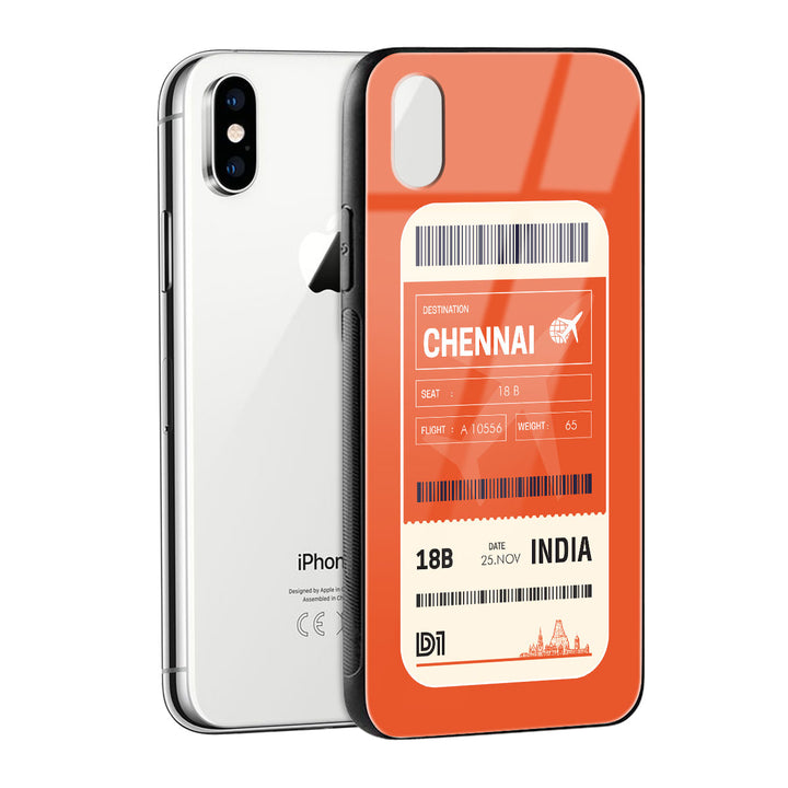 Glass Case Cover for Iphone X