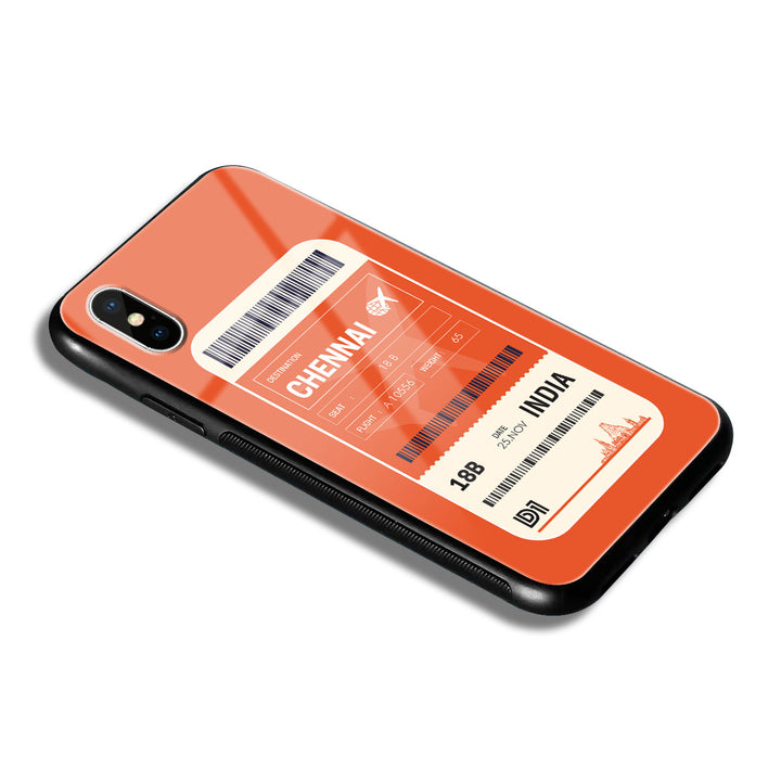 Glass Case Cover for Iphone X
