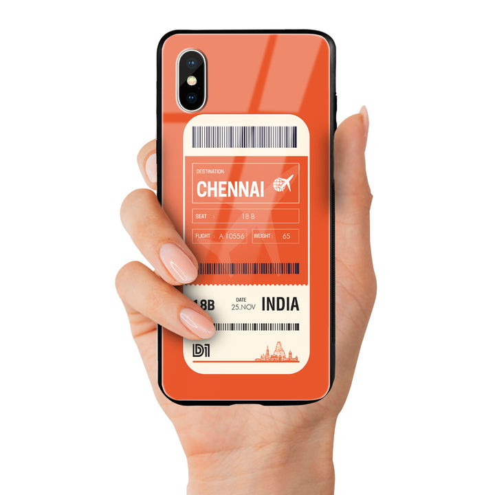 Glass Case Cover for Iphone X