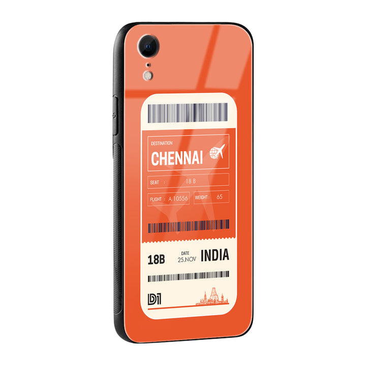 Glass Case Cover for Iphone XR