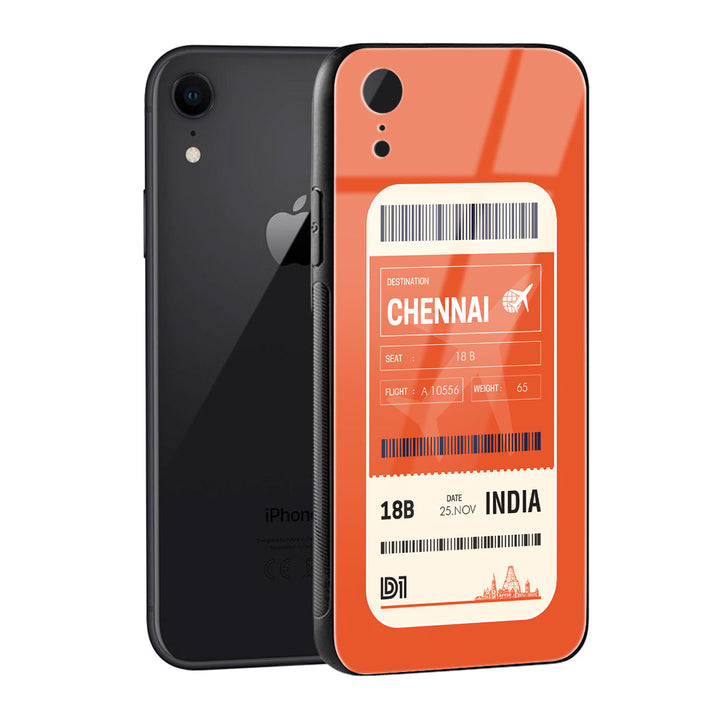 Glass Case Cover for Iphone XR
