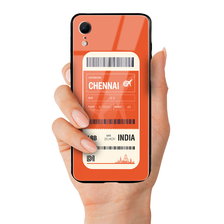 Glass Case Cover for Iphone XR