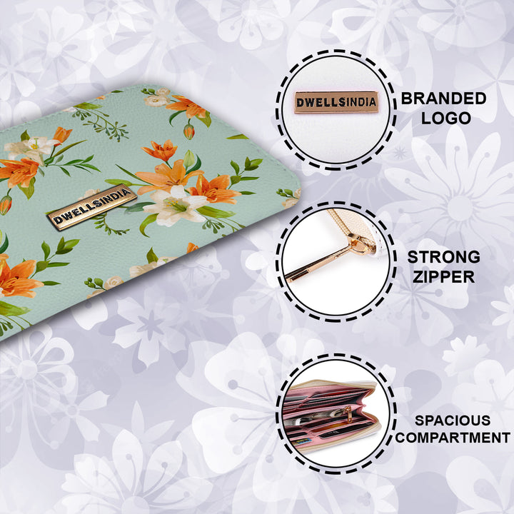 Women clutch wallet