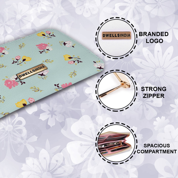 Women clutch wallet