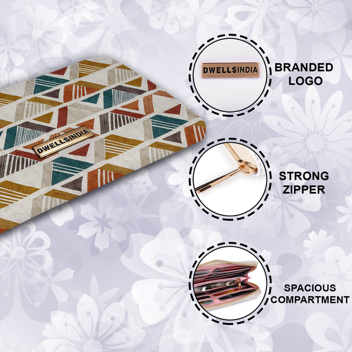 Women clutch wallet
