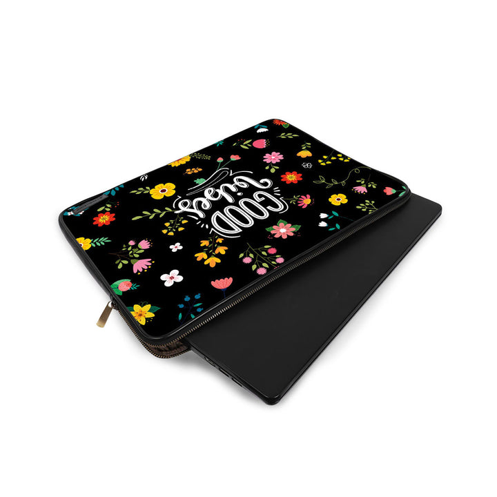 Poly Canvas Laptop Sleeve
