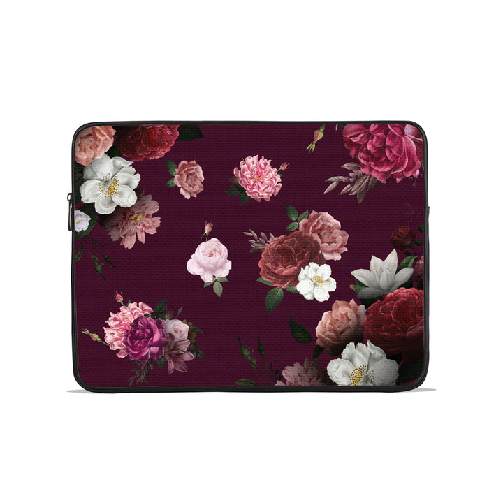 Poly Canvas Laptop Sleeve