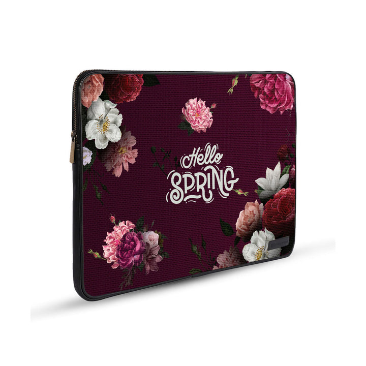 Poly Canvas Laptop Sleeve