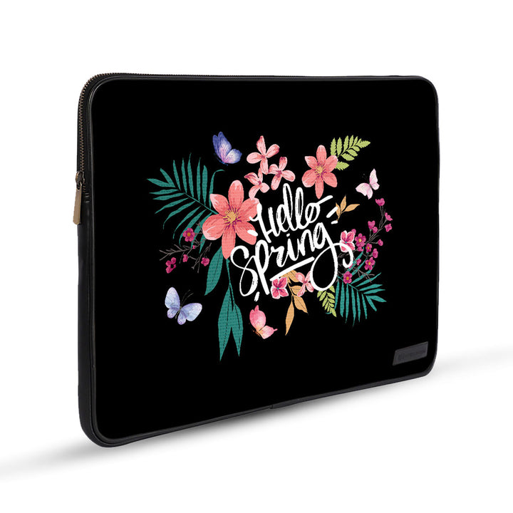 Poly Canvas Laptop Sleeve