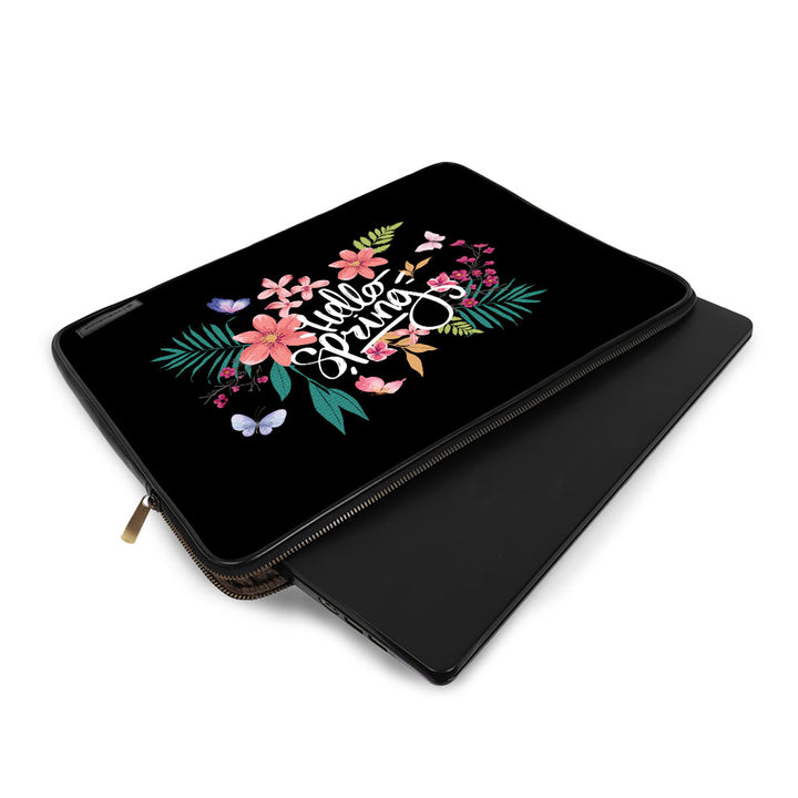 Poly Canvas Laptop Sleeve