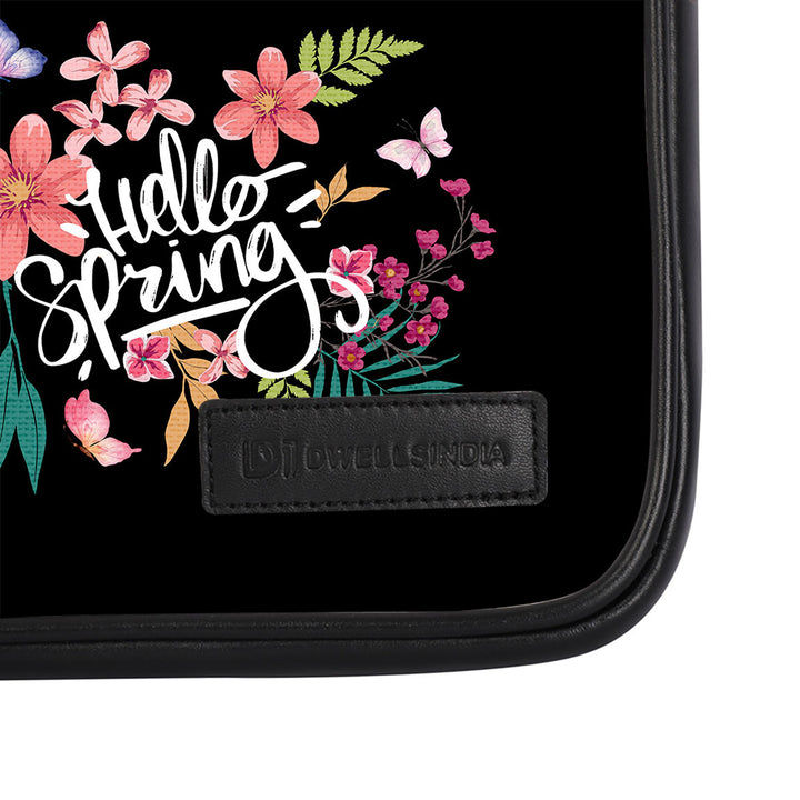 Poly Canvas Laptop Sleeve