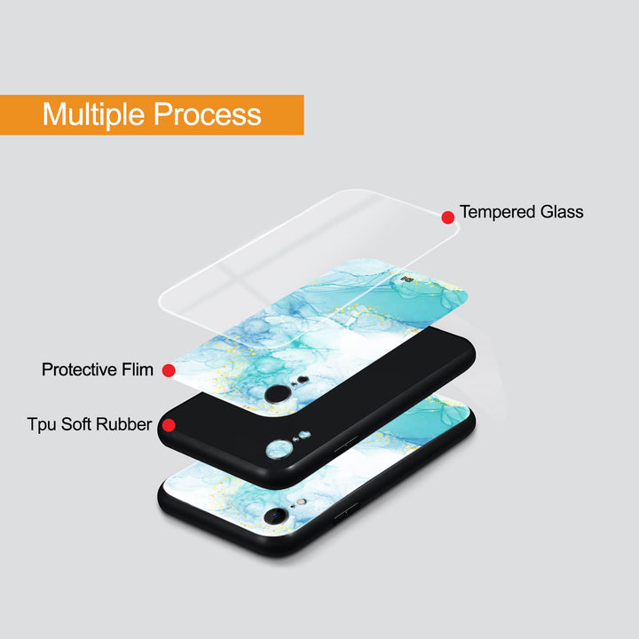 Glass Case Cover for Iphone XR