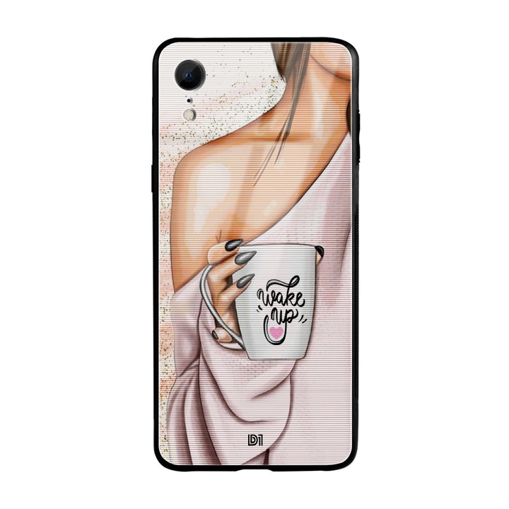 Glass Case Cover for Iphone XR