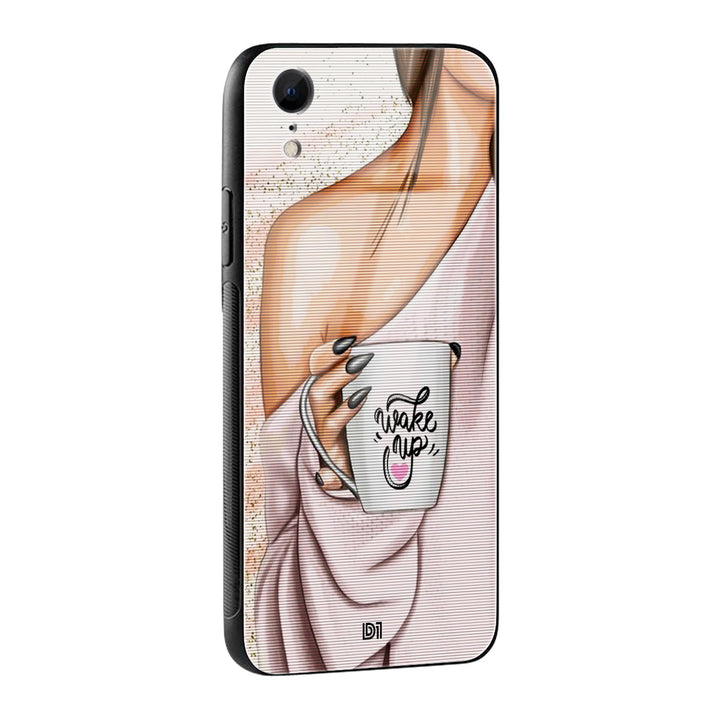 Glass Case Cover for Iphone XR