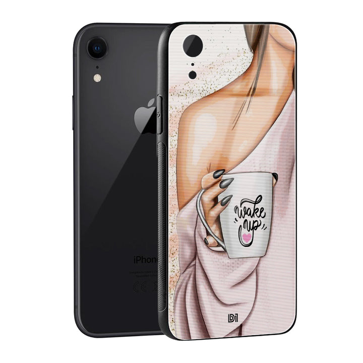 Glass Case Cover for Iphone XR