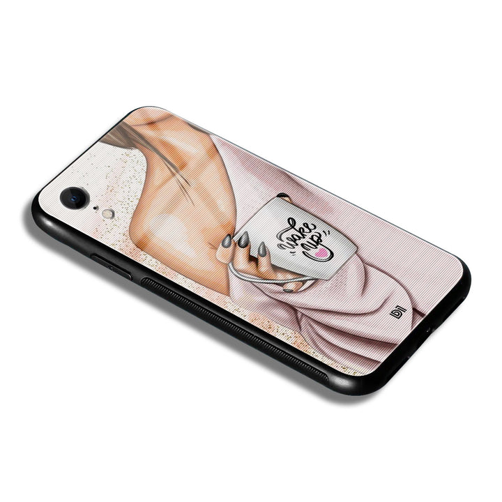 Glass Case Cover for Iphone XR