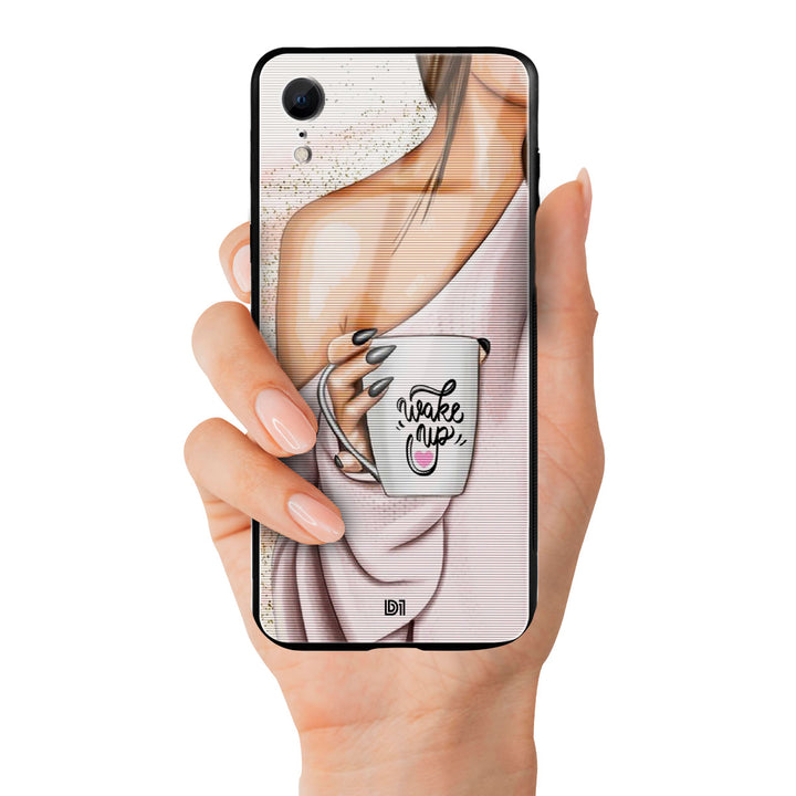 Glass Case Cover for Iphone XR